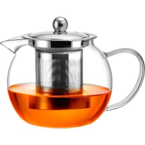 22-oz. Stovetop Glass Teapot: $8.99