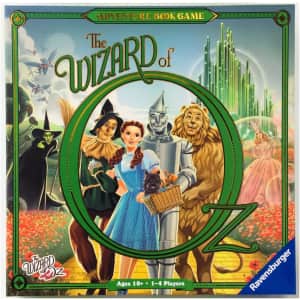 Ravensburger Wizard of Oz Adventure Book Game: $14.66