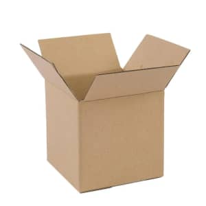 4x4x4" Shipping Box 100-Pack: $24