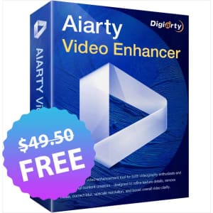 Aiarty Video Enhancer for PC and Mac: Free Aiarty Video Enhancer for PC and Mac: Free