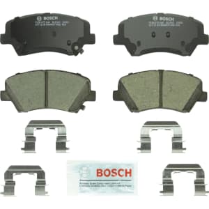 Bosch QuietCast Premium Ceramic Disc Brake Pad Set: $22