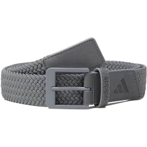adidas Braided Stretch Golf Belt: $18