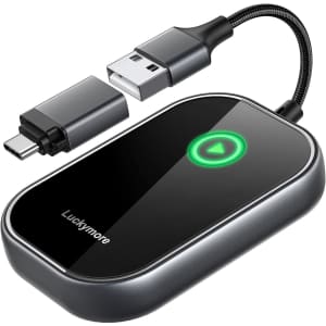 Wireless CarPlay Adapter: $4.99