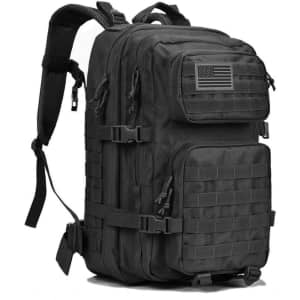 Reebow Gear 40L Military Tactical Backpack: $20