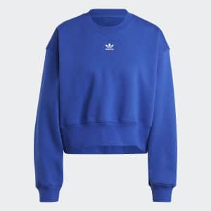 adidas Women's Adicolor Essentials Crew Sweatshirt: $11