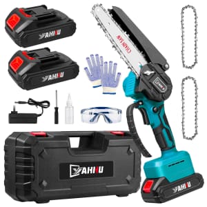 6" Chainsaw Set: $36 6" Chainsaw Set: $36