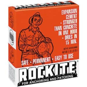 Hartline Rockite Expansion Cement: $7.09