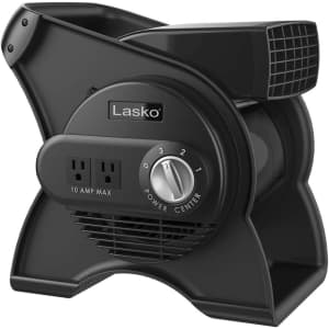 Lasko 12" Portable Utility Fan: $49