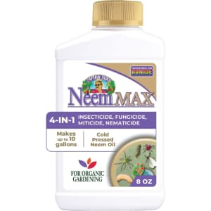 Bonide Captain Jack's Neem Max 4-in-1 Insecticide / Fungicide 8-oz. Bottle: $6.82