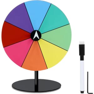 Airpark Prize Wheel w/ Marker: $9.99