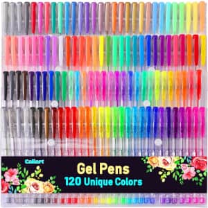 Caliart 120-Color Gel Pens: $9.99