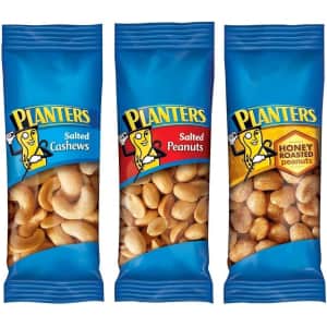 Planters Variety Nut Snack Box 36-Pack: $15 Planters Variety Nut Snack Box 36-Pack: $15