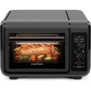 Chefman Air Fryer Toaster Oven Combo: $80