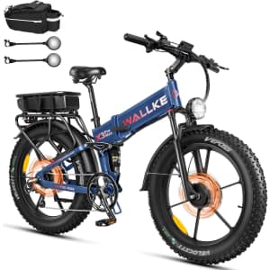 W Wallke 2800W Dual Motor Folding Mountain Electric Bike: $1,274.00 W Wallke 2800W Dual Motor Folding Mountain Electric Bike: $1,274.00