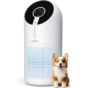 Mooka Large Room Air Purifier: $31.49