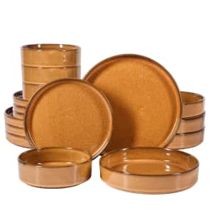Bloomhouse Terracotta 16-Piece Dinnerware Set: $70