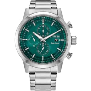 Citizen Men's Eco-Drive Sport Casual Watch: $281