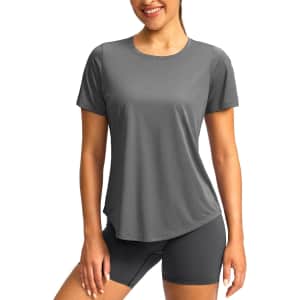 Women's UPF 50+ Short Sleeve Shirt: $9.89