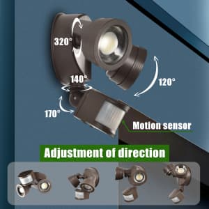 LED Flood Lights at Lowe's: 40% off