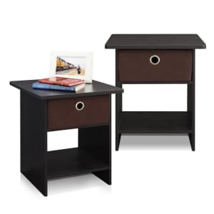 Furinno Dario End Table 2-Pack: $19.44