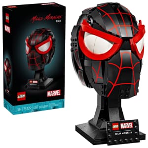 LEGO Marvel Miles Morales' Mask Building Set: $28