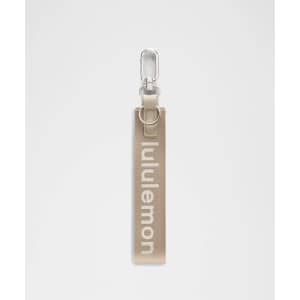 lululemon Never Lost Keychain: $14