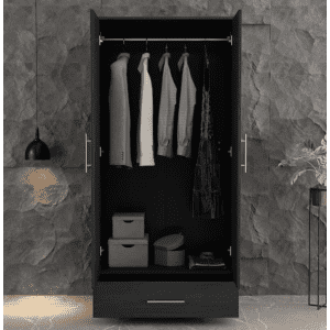66.9" 2-Door Armoire: $154 66.9" 2-Door Armoire: $154