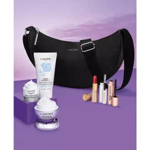 Lancome 7-Piece Gift: Free w/ $39.50 purchase