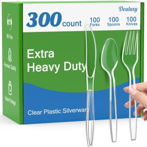 Disposable Party Supplies at Amazon: Up to 38% off