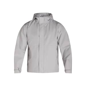 Ozark Trail Men's Hooded Rain Jacket: $13