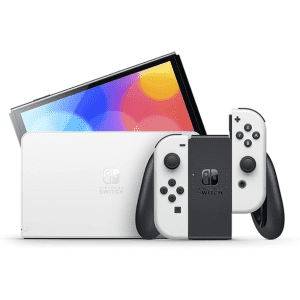 Nintendo Switch OLED Console: $250