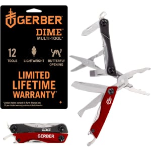 Gerber Gear Dime 12-in-1 EDC Multitool: $18.70