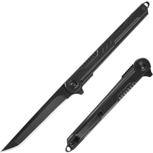 Funbro EDC Slim Folding Survival Pocket Knife: $7.89
