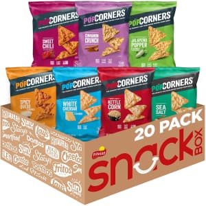 PopCorners Snack Pack, 20 Count Sampler: $17.19 PopCorners Snack Pack, 20 Count Sampler: $17.19