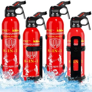 WPW 8-in-1 Fire Extinguisher 4-Pack: $29.99