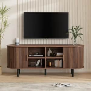 Marnur 55" TV Stand with Storage: $116.99 Marnur 55" TV Stand with Storage: $116.99