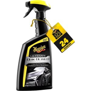Meguiar's Ultimate Quik Detailer 24-oz. Spray Bottle: $7.59 via Sub & Save
