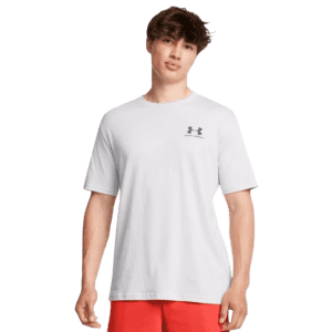 Under Armour Men's UA Left Chest Logo T-Shirt (Large and XL only): $6