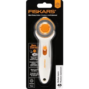 Fiskars Easy Change 45mm Rotary Cutter: $11