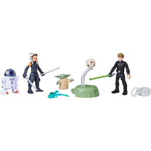 Star Wars Mission Fleet 2.5" Scale Grogu Action Figure Set: $5 Star Wars Mission Fleet 2.5" Scale Grogu Action Figure Set: $5