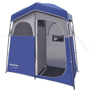 KingCamp Double Privacy / Shower Tent: $24