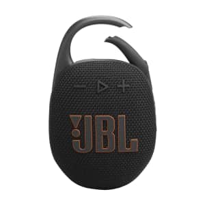 JBL Clip 5 Ultra-Portable Waterproof Bluetooth Speaker: $49.93 JBL Clip 5 Ultra-Portable Waterproof Bluetooth Speaker: $49.93