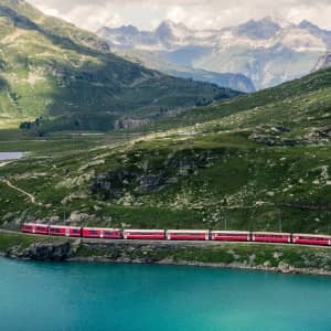 11-Night Switzerland by Train Hotel & Tour Vacation: From $3,395 per person