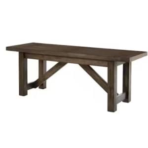 Home Decorators Collection 49" Plum Hill Wood Dining Bench: $150