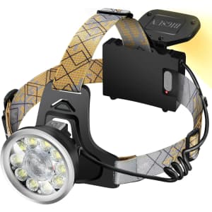Bigsun Rechargeable Headlamp: $17.99