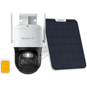 Reolink 4K 4G LTE Dual Lens Cellular Security Camera: $209.29