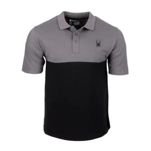 Spyder Men's Colorblock Polo: 2 for $24