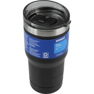 Kobalt 20-fl oz. Stainless Steel Insulated Tumbler: $6 Kobalt 20-fl oz. Stainless Steel Insulated Tumbler: $6