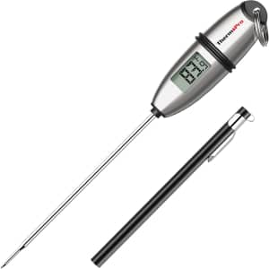 ThermoPro TP02S Digital Food Thermometer: $8.99