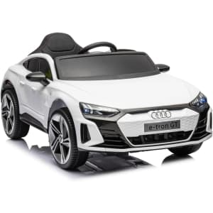Kids' Electric 12V Ride-On Audi Car: $82.49 Kids' Electric 12V Ride-On Audi Car: $82.49